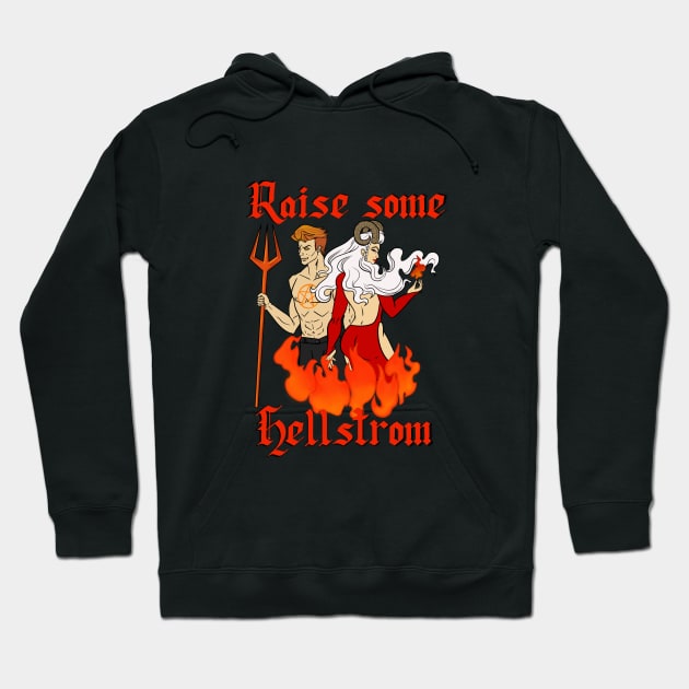 The Hellstrom’s Hoodie by ChangoATX